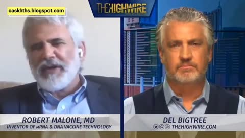 Μιλάει ο Dr. Malone που έχει εφεύρει το 1987 τα εμβόλια mRNA και DNA.
