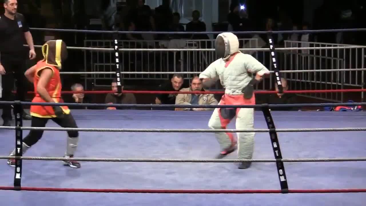 Canne de Combat et Bâton 2011 - SAVATE (САВАТ)