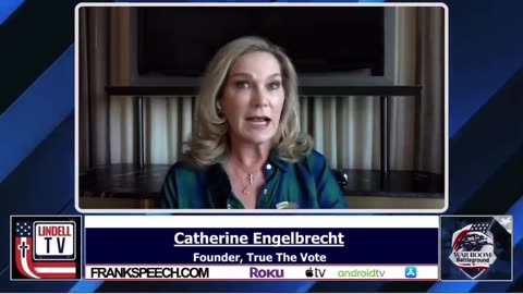 Catherine Englebrecht Speaks About Meeting with Raffensperger Team
