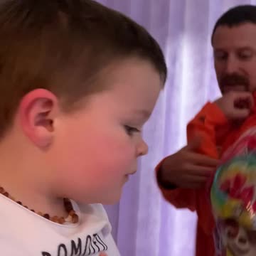 Angus meeting Willow