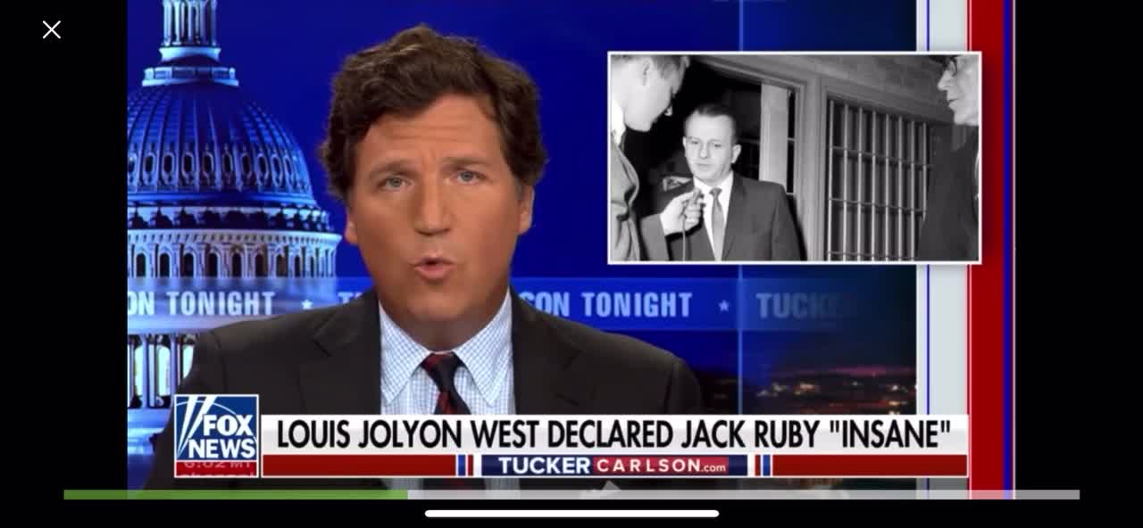 Tucker - CIA WAS INVOLVED IN JFK ASSASSINATION