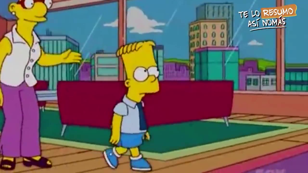 Aqui el por que pasaron de moda los simpson!!