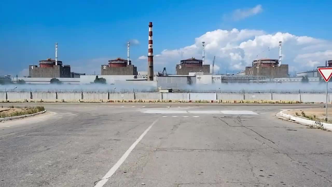 Heavy Shelling At Ukraine's Largest Nuclear Plant: "You Are Playing With Fire!"