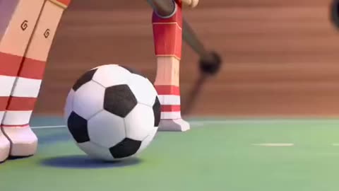 Best football score animation movie