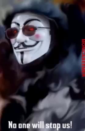 We are awake and there scared