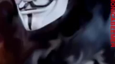 We are awake and there scared