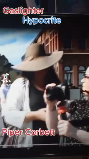 Piper Corbett Port Townsend Queen of Gaslighting Hypocrisy.
