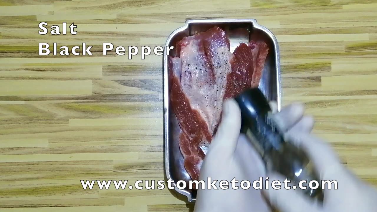 Keto Grilled Rib ( The keto diet reduces heart disease risk )