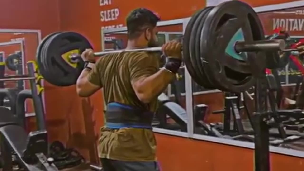 Gym squad video