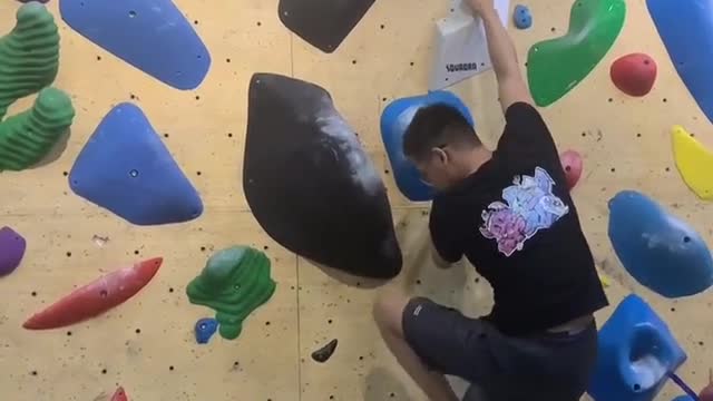 There was a surprise at the end. I posted a video of myself climbing and was fined for carrying 😁
