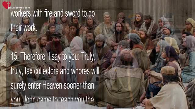 My Alarm Clocks - Nothing is hidden from Me - Your free Will ❤️ The Great Gospel of John