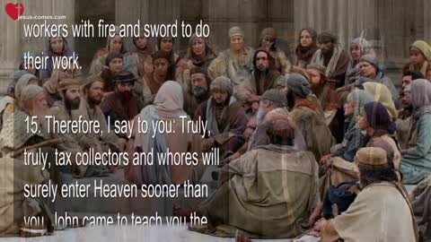 My Alarm Clocks - Nothing is hidden from Me - Your free Will ❤️ The Great Gospel of John