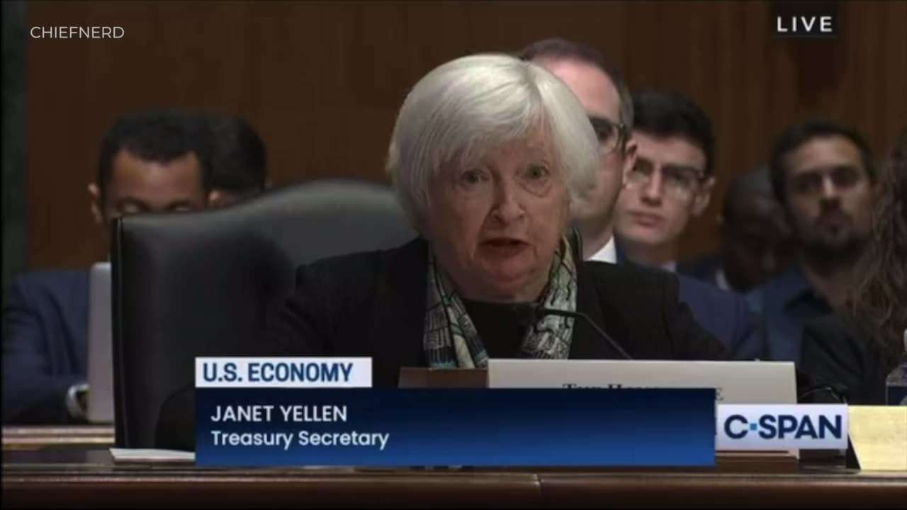 NEW – Janet Yellen Says Fiscal Restraint Cannot Be a Condition for Raising the Debt Ceiling