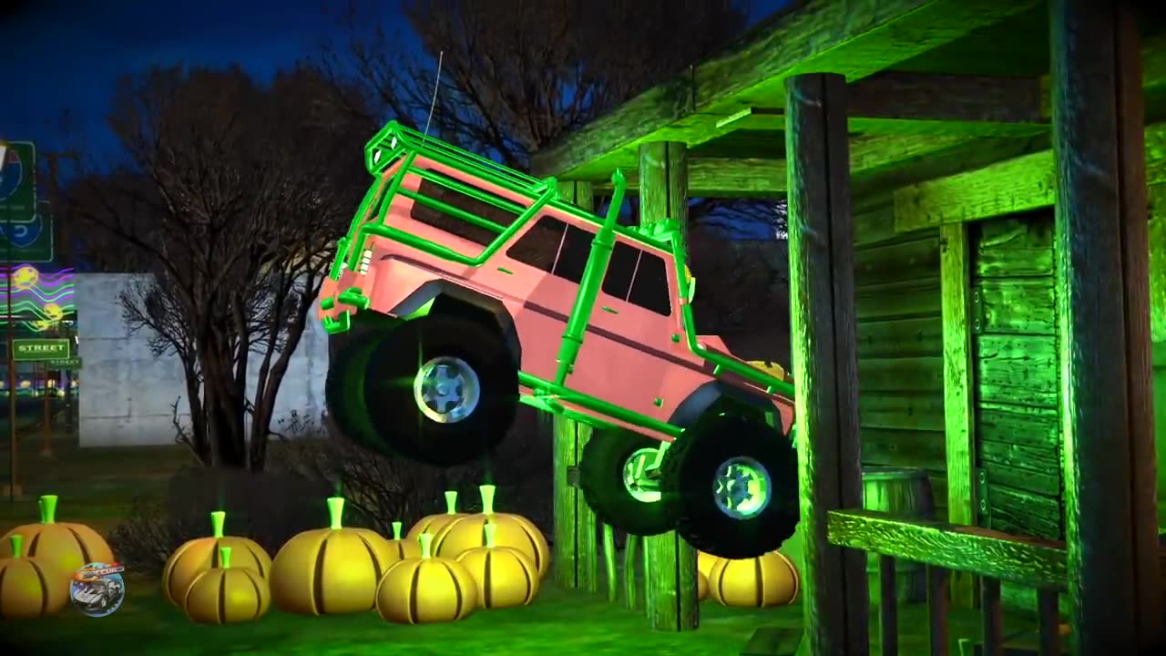 It's Halloween Night _ Scary Rhymes for Children _ Videos for Babies