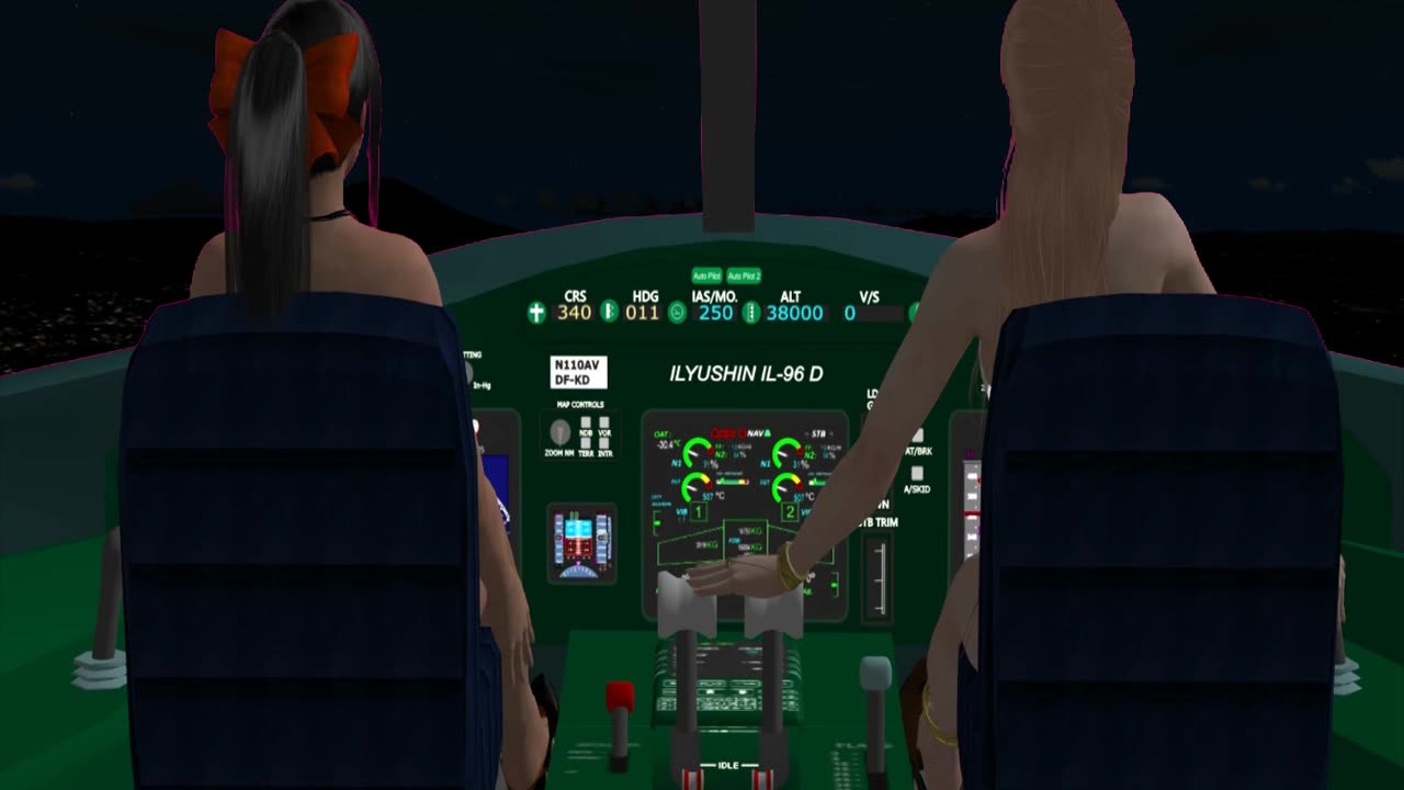 Project Resident Evil Flights EP31 - El Salvador to Cleveland (IL96D)