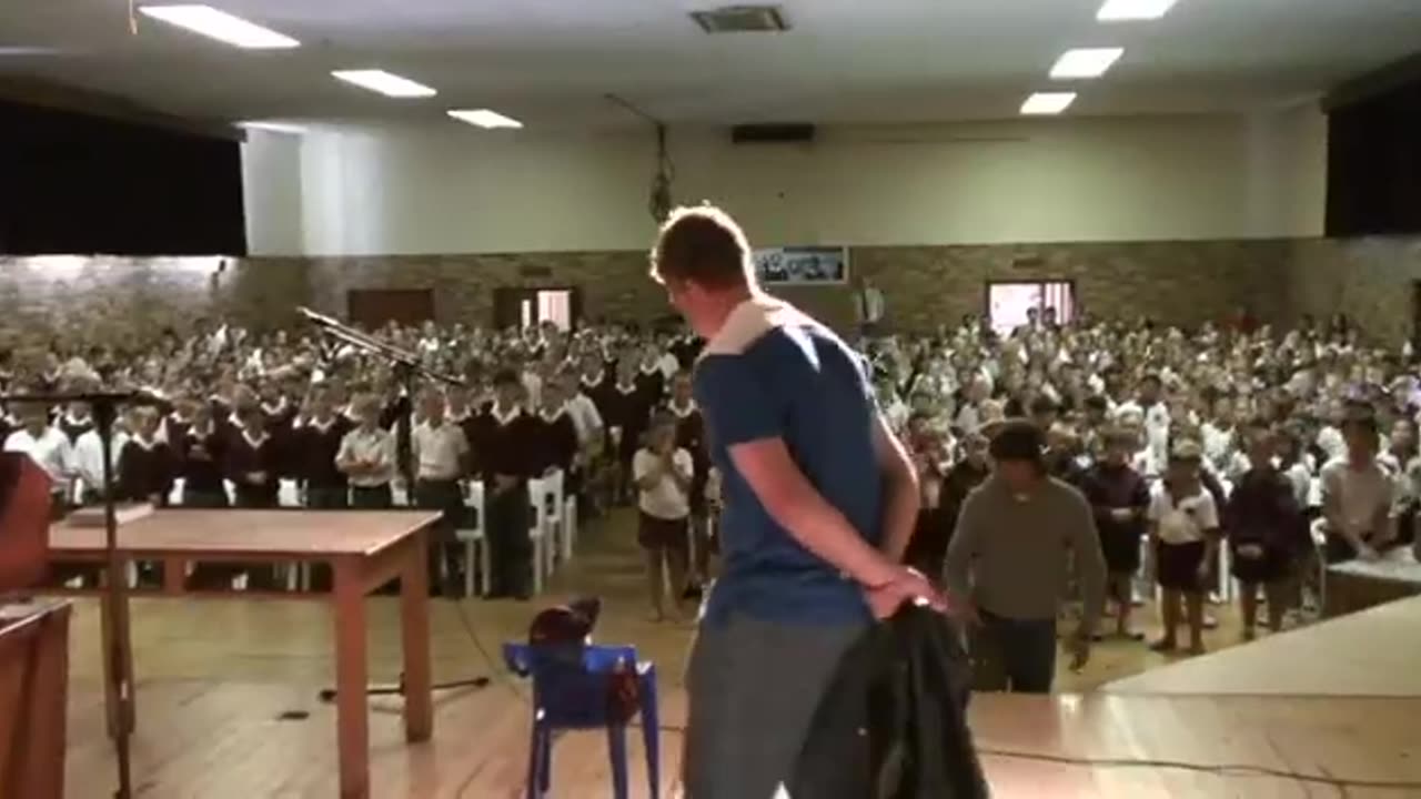 South Africa - Little Disco | NickV Ministries