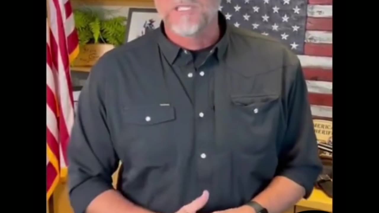 SHERIFF LAMB ADDRESSES THE SERIOUSNESS OF THE UNITED STATES ILLEGAL BORDER 🚸
