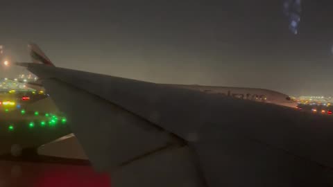 Emirates takeoff video