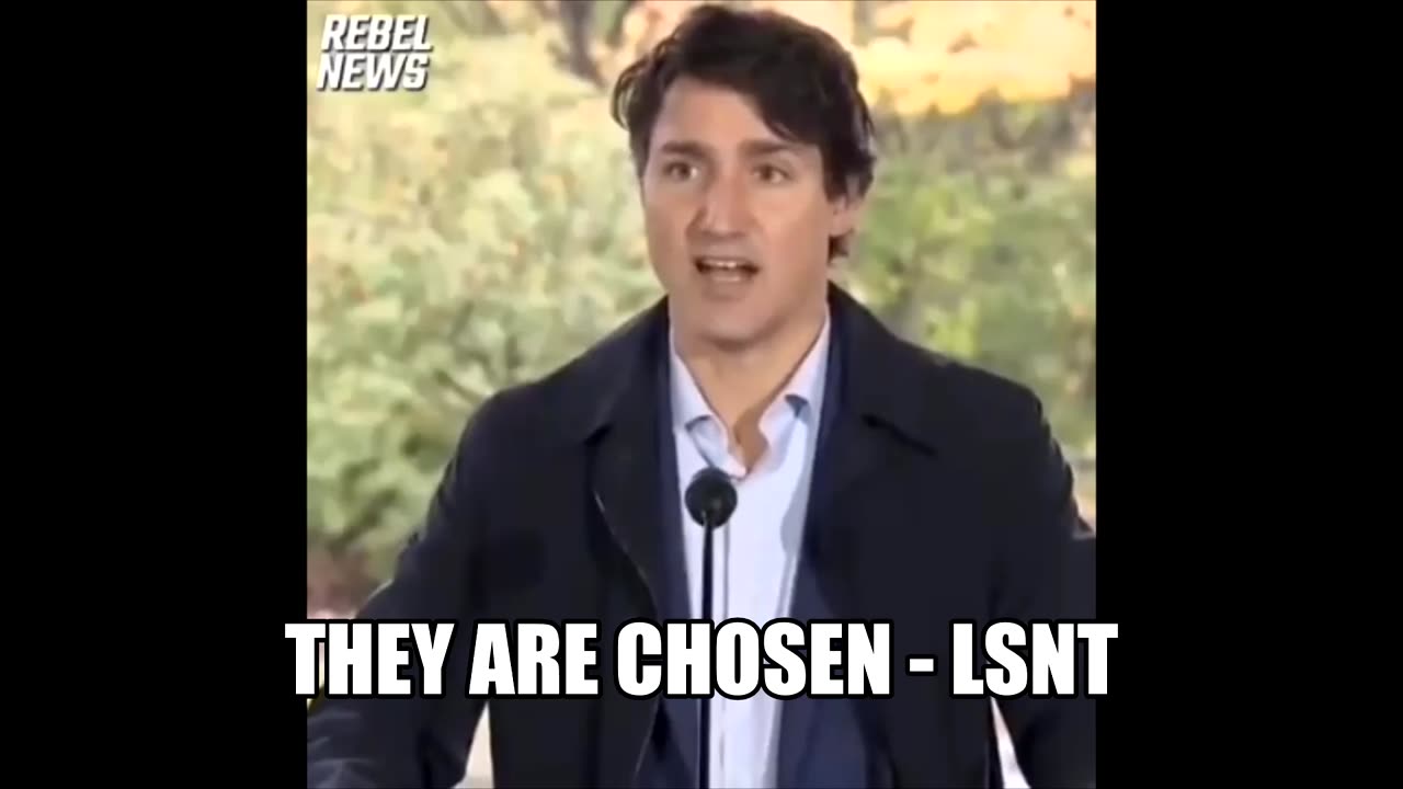 They Are Chosen : The Rise of Justin Trudeau