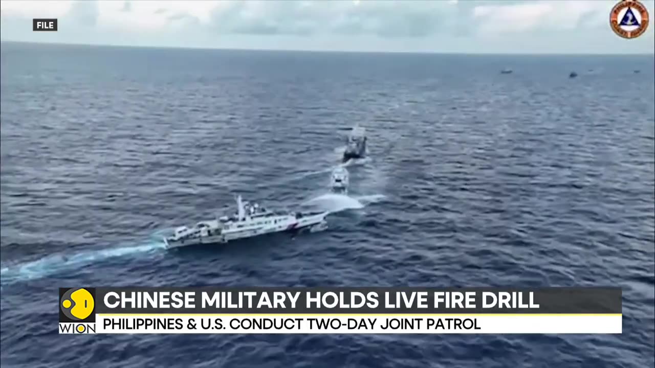 Philippines and US conduct two-day joint patrol | Latest English News | WION