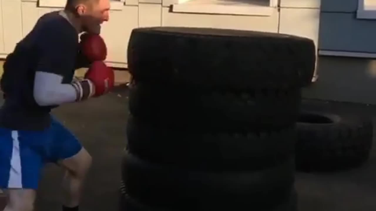 This can also be a way of boxing practice