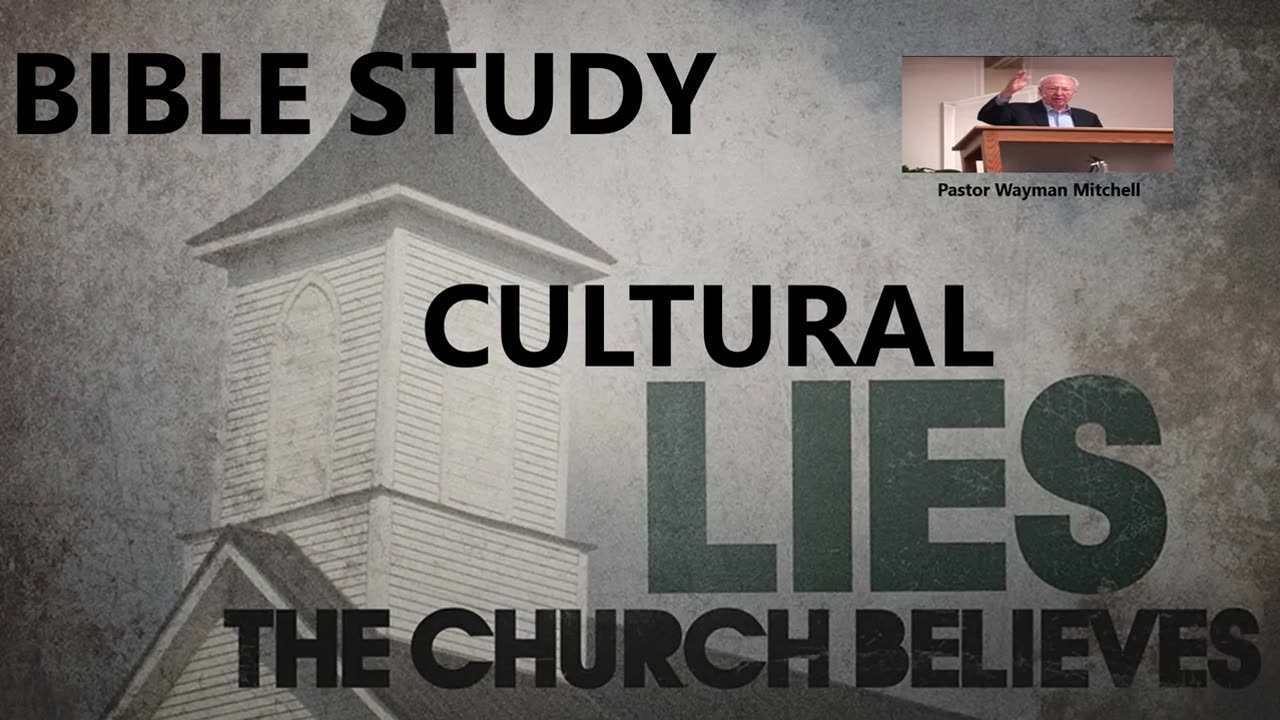 Cultural Lies The Church Believes 06 Appearance is Everything Bible Study