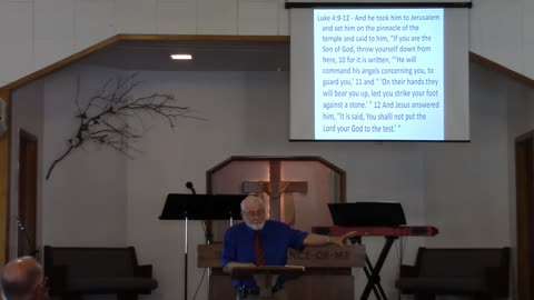 Sermon from 9-5-21 Mansfield Community Church