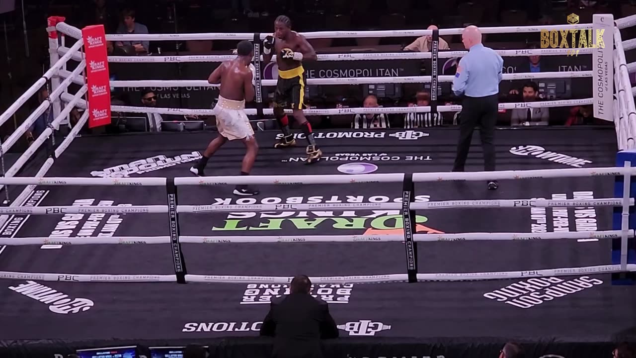 Kenneth Sims Jr vs Rock Dodler Myrthil 12-17-2022