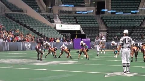 2010 LINGERIE FOOTBALL LEAGUE Miami Caliente VS. Tampa Breeze Part V