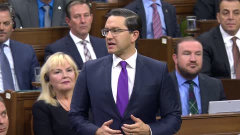 Pierre Poilievre & Justin Trudeau Go Head to Head on the Carbon Tax 2022.