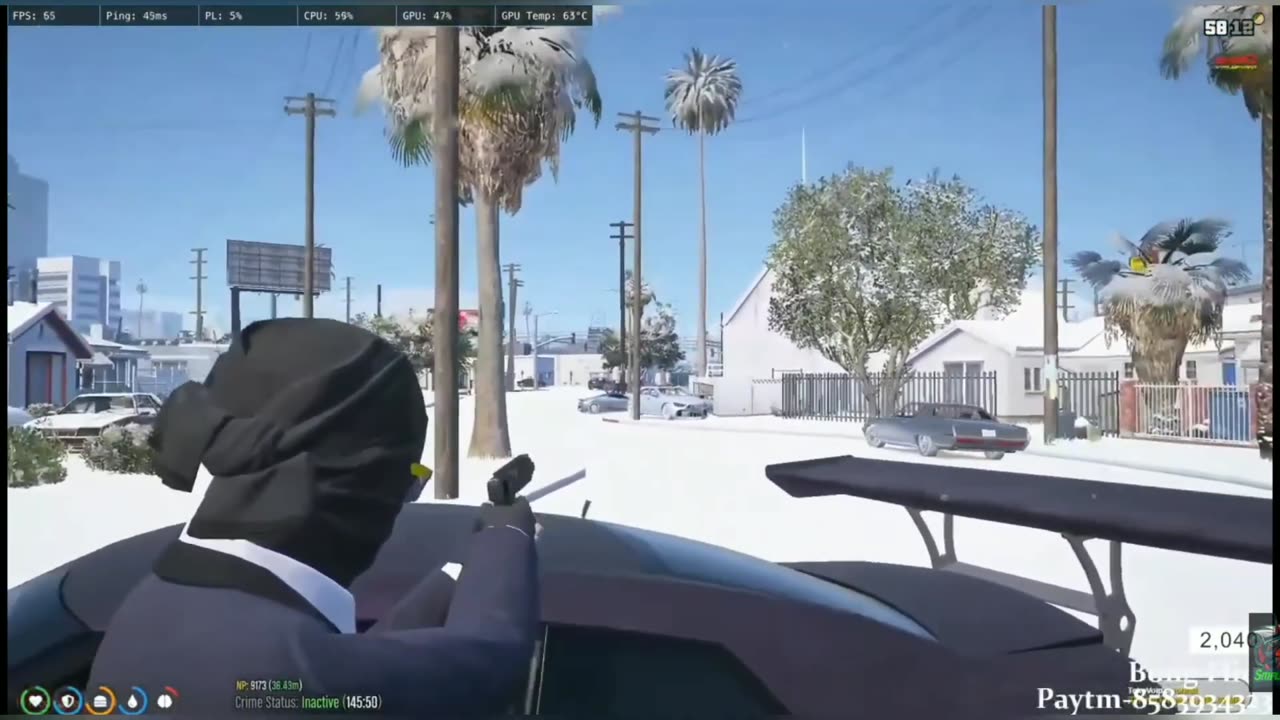 FDF VS SCORPIONS (GTA V RP) Nopixel INDIA