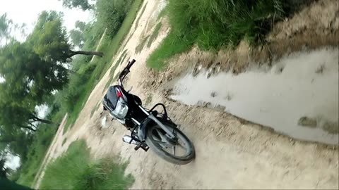 Meri bike hai yu