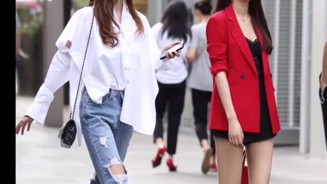 2022 Street fashion Video