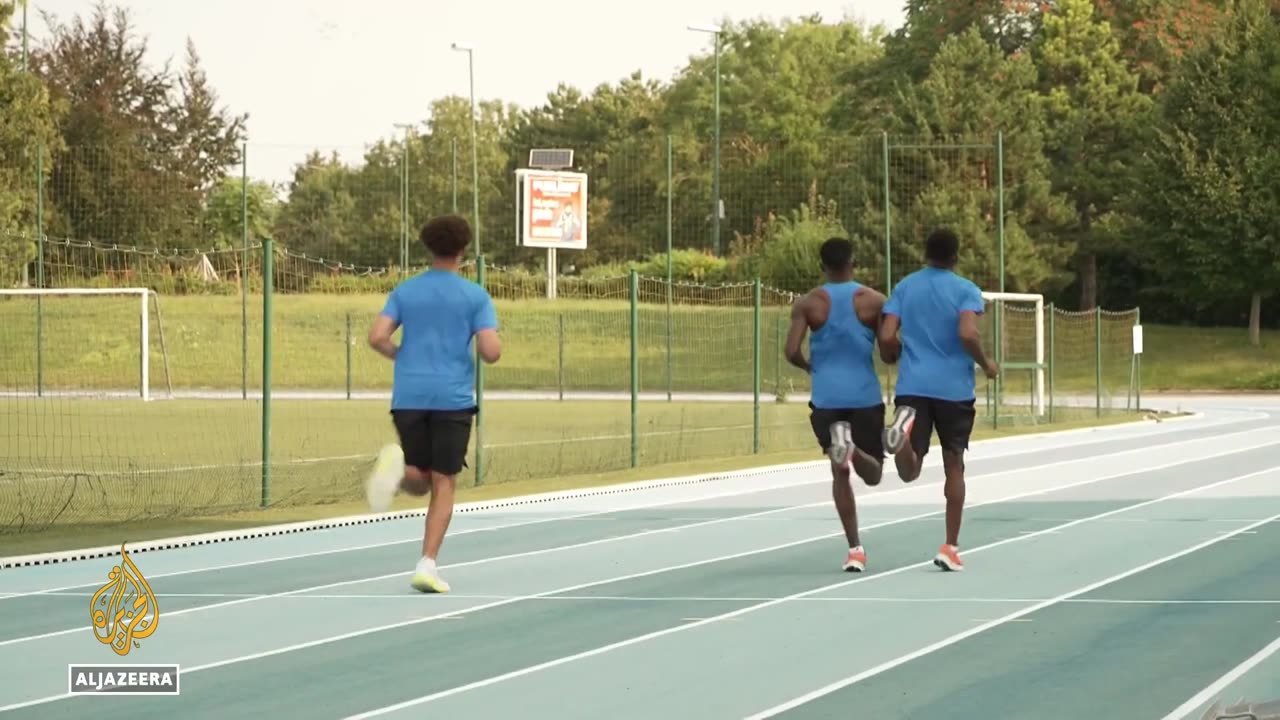 Refugee team prepares for Paris 2024 Paralympics amidst overcoming adversity