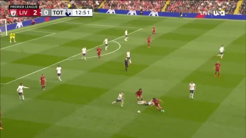 LIVERPOOL 4 X 3 TOTTENHAM - PREMIER LEAGUE