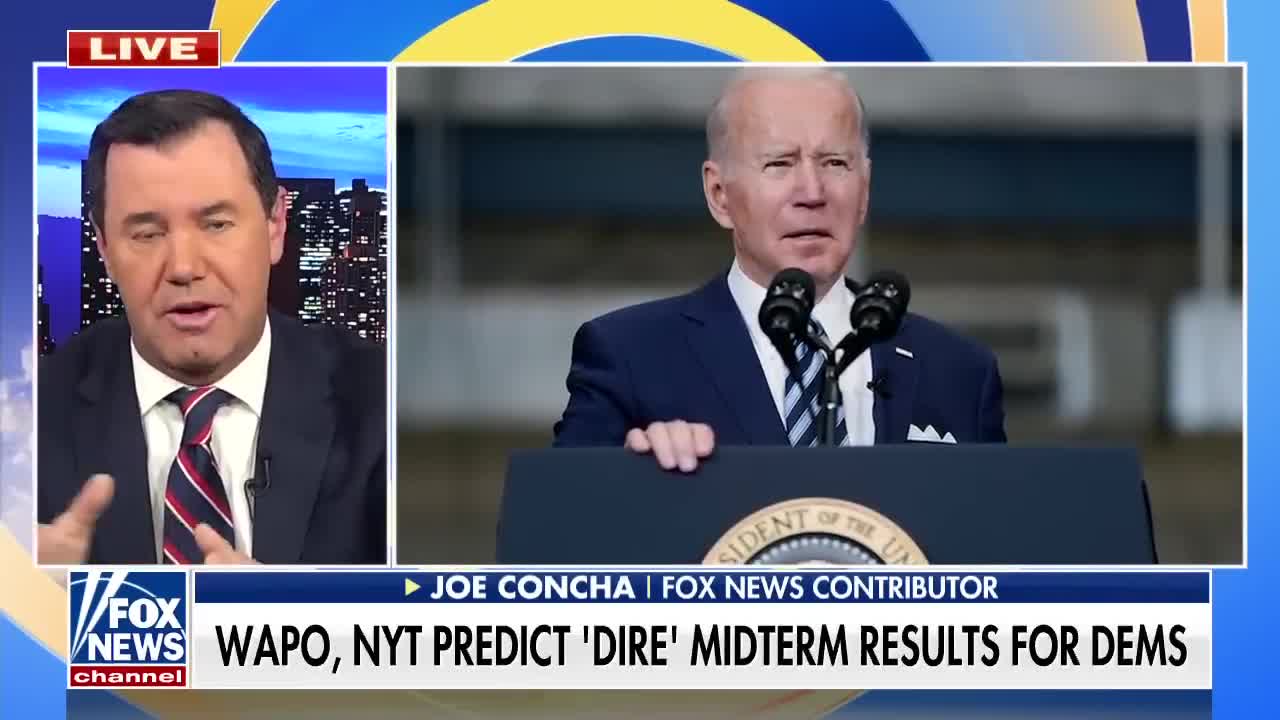 Joe Concha: Biden is 'very accomplished' at this