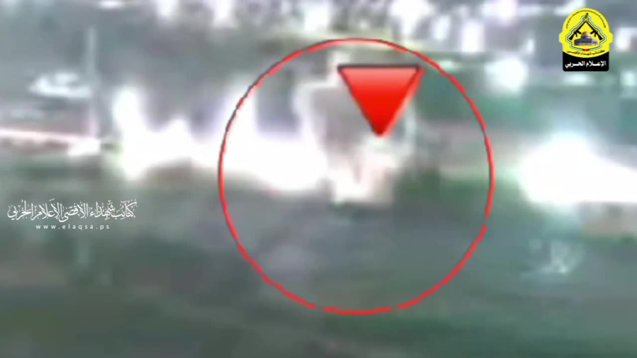 Al-Aqsa Martyrs Brigades - Jenin targeted a military jeep in the Sahel
