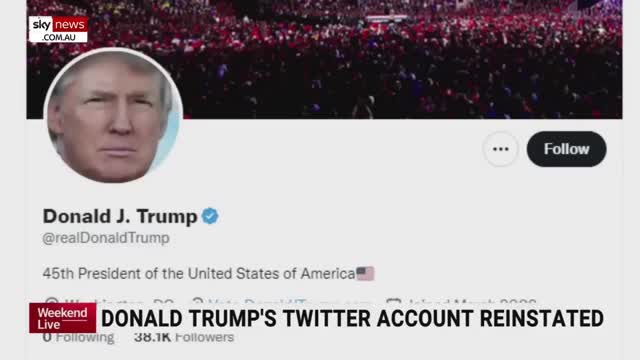 'Covfefe!': Internet reacts as Donald Trump's return 'breaks Twitter'