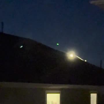 UAP Orb Reported to be Moving over Austin, Texas - December 9, 2024