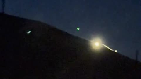 UAP Orb Reported to be Moving over Austin, Texas - December 9, 2024