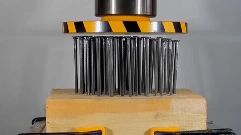 TOP 10 BEST HYDRAULIC PRESS VIDEOS