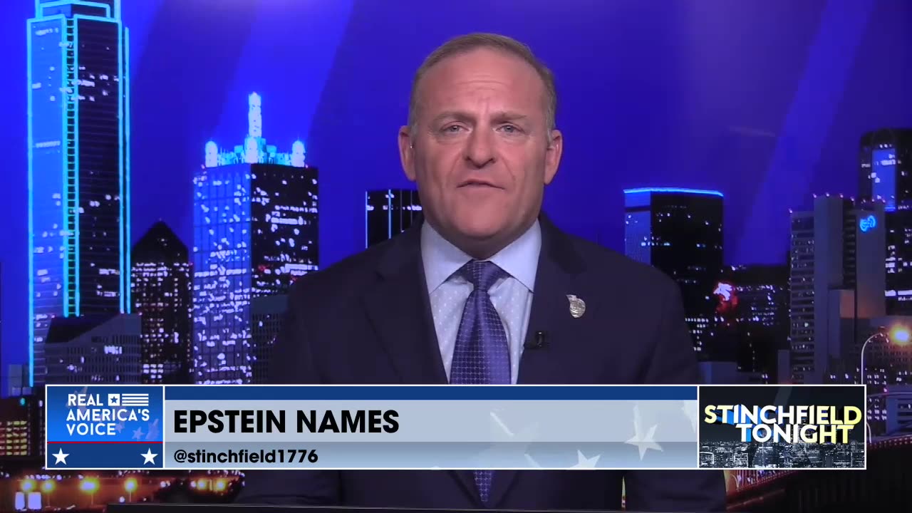 Stinchfield: What The Epstein Files Told Us