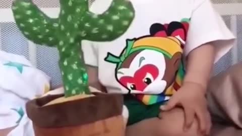 Scared baby