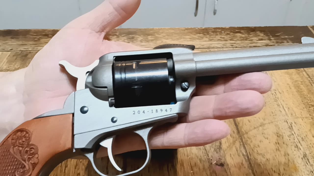 Wheel gun Wednesday