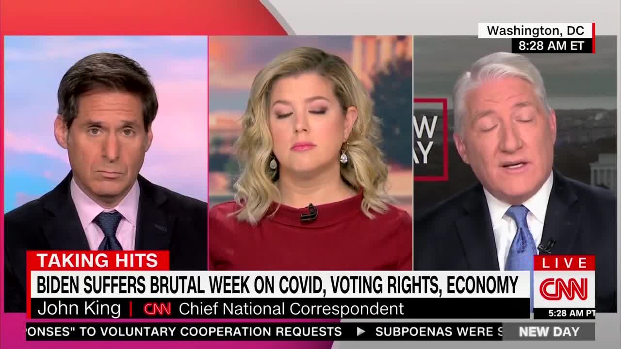 Biden Gets Wrecked In 11 Seconds On CNN Of All Places, His 2022 Is Off To That Bad Of A Start