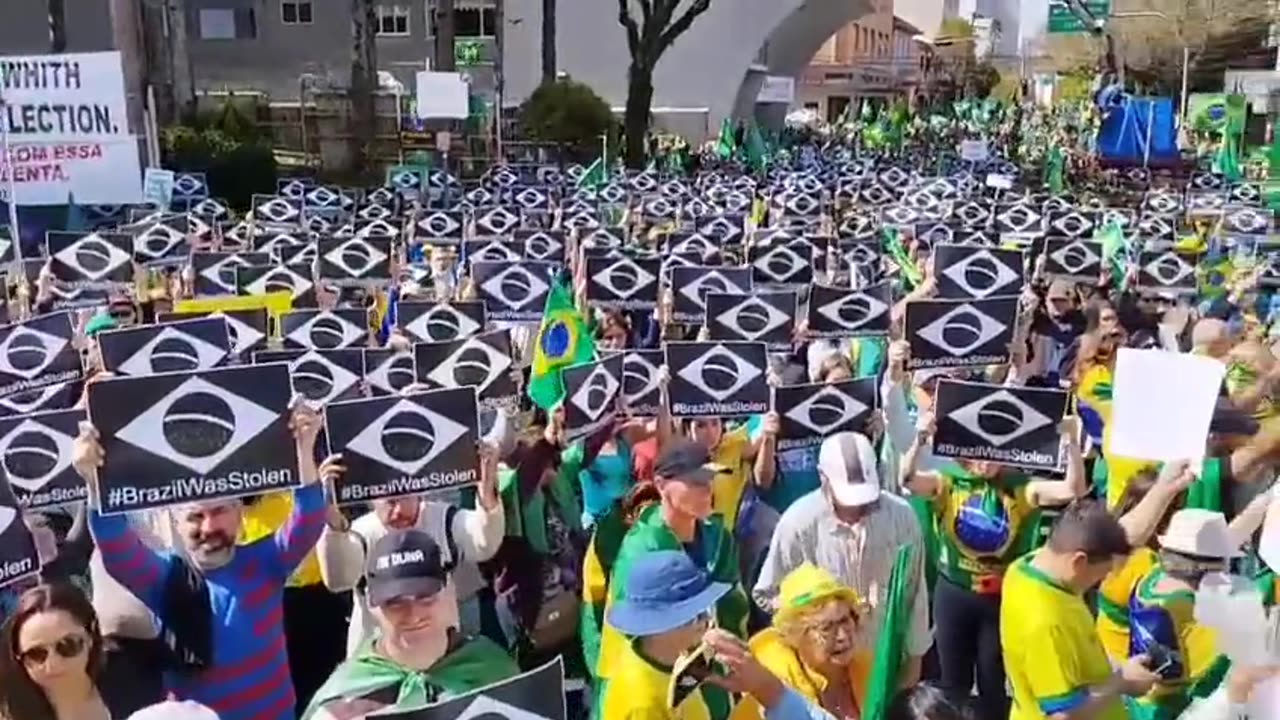 Amid allegations of a stolen election, Brazilians have been protesting