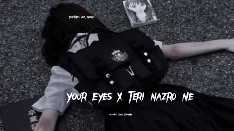 YOUR EYES x TERI NAZRO NE (slowed + reverb )lofi music