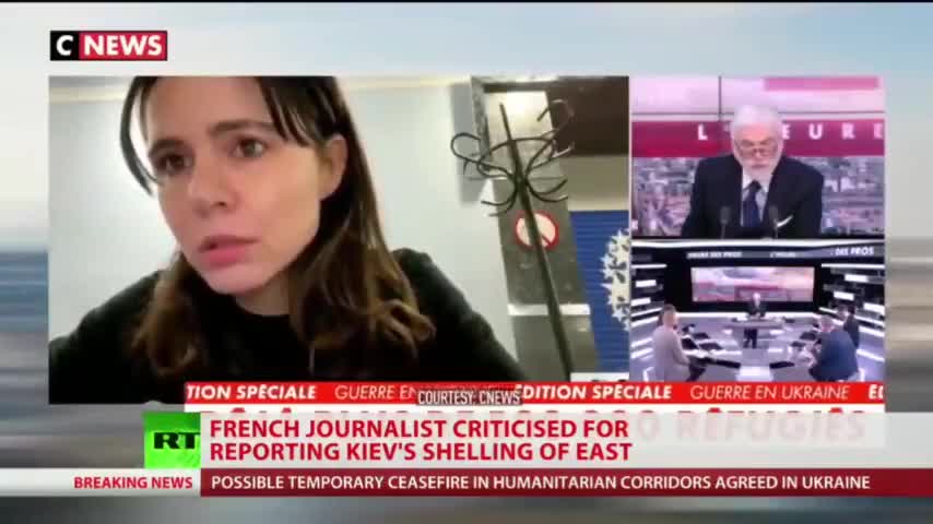 YET ANOTHER French journalist states that the Ukrainian Government is bombing its own citizens