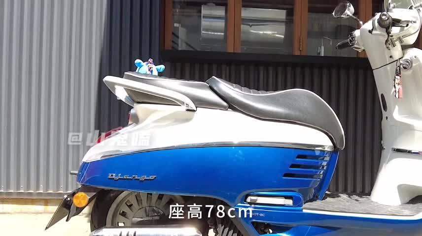 Select 5 motorcycles suitable for novice women No.4