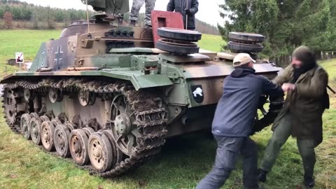 Battle Tank testing